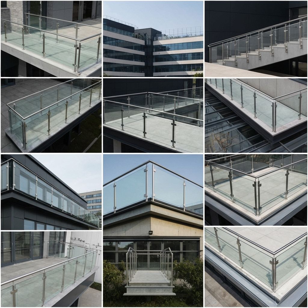 Modern Çelik Korkuluk Sistemleri